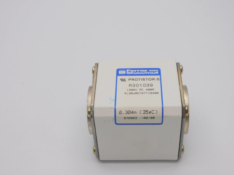 FERRAZ SHAWMUT A130URD72TTI0400 R301039 1300VAC 400A (0.304M) NSNP