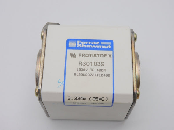 FERRAZ SHAWMUT A130URD72TTI0400 R301039 1300VAC 400A (0.304M) NSNP