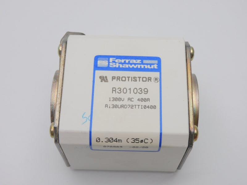 FERRAZ SHAWMUT A130URD72TTI0400 R301039 1300VAC 400A (0.304M) NSNP