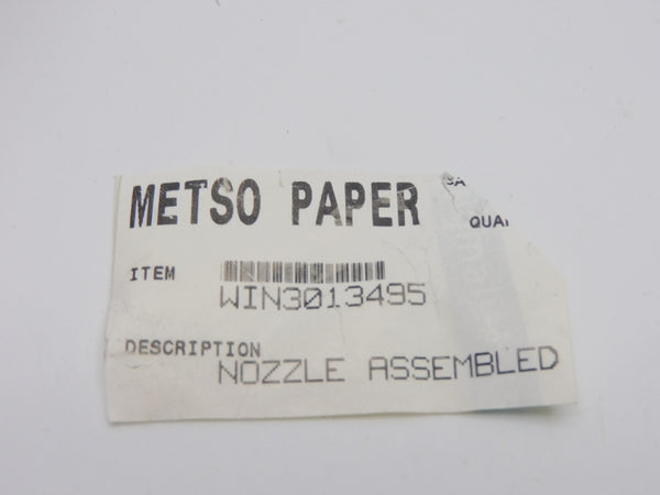 METSO PAPER WIN3013495 NSNP