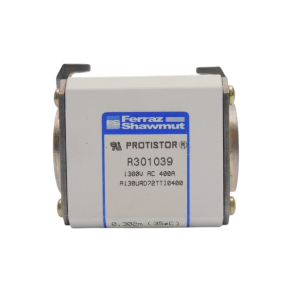 FERRAZ SHAWMUT A130URD72TTI0400 R301039 1300VAC 400A (0.302M) NSNP
