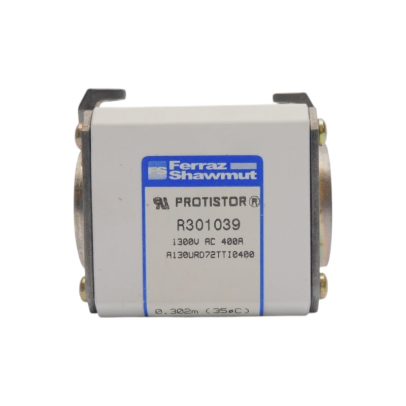 FERRAZ SHAWMUT A130URD72TTI0400 R301039 1300VAC 400A (0.302M) NSNP