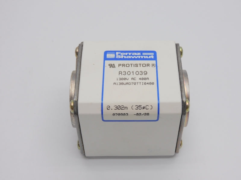FERRAZ SHAWMUT A130URD72TTI0400 R301039 1300VAC 400A (0.302M) NSNP