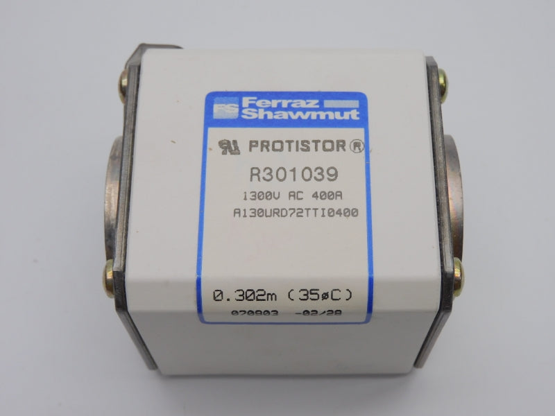 FERRAZ SHAWMUT A130URD72TTI0400 R301039 1300VAC 400A (0.302M) NSNP