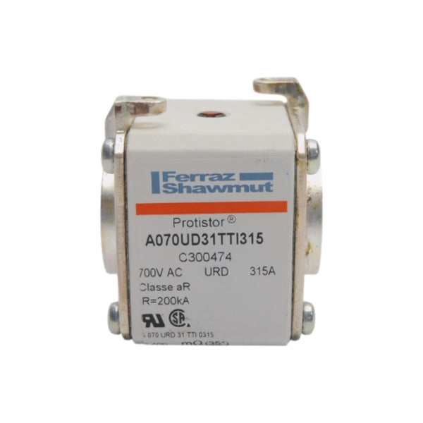 FERRAZ SHAMWUT A070UD31TTI315 C300474 700VAC 315A (0.409M) NSNP