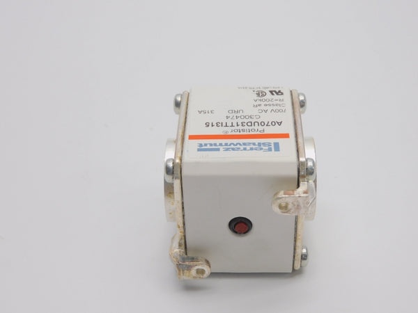 FERRAZ SHAMWUT A070UD31TTI315 C300474 700VAC 315A (0.409M) NSNP