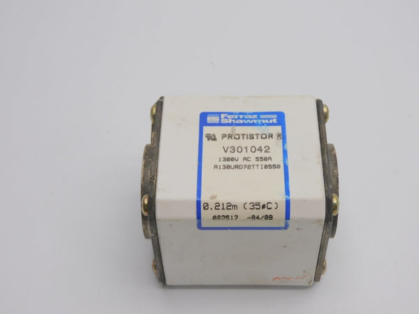 FERRAZ SHAMWUT A130URD72TTI0550 V301042 1300VAC 550A (0.212M) NSNP