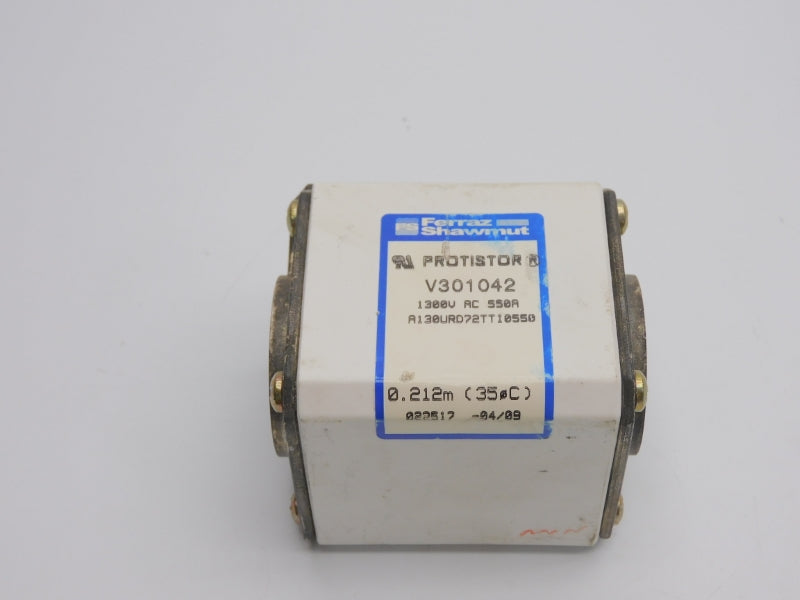 FERRAZ SHAMWUT A130URD72TTI0550 V301042 1300VAC 550A (0.212M) NSNP