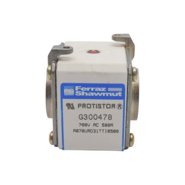 FERRAZ SHAWMUT A070URD31TT0500 G300478 700VAC 500A (0.182) NSNP