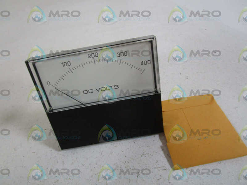 RAM METER 251420SCSC PANEL METER 0-400DCV NSMP