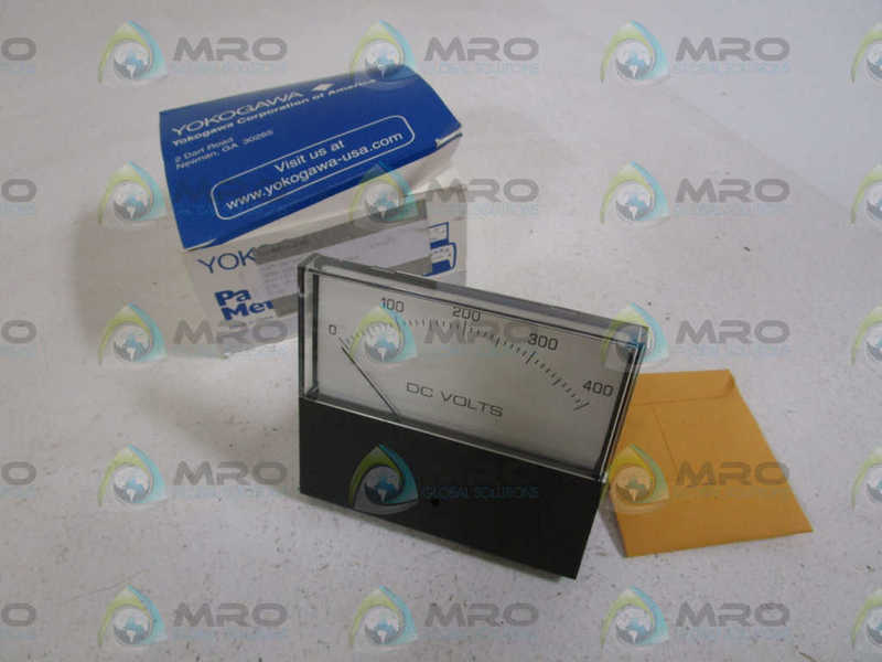 RAM METER 251420SCSC PANEL METER 0-400DCV NSMP