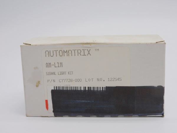 AUTOMATRIX AM-L1N C77728-000 120VAC NSMP
