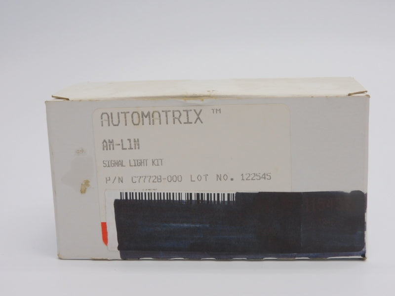 AUTOMATRIX AM-L1N C77728-000 120VAC NSMP