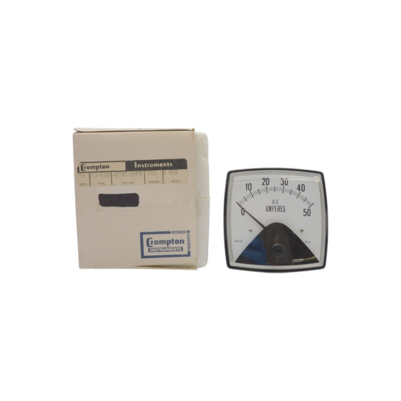 CROMPTON INSTRUMENTS 016-01AA-NTNT-SHFB 50A NSMP