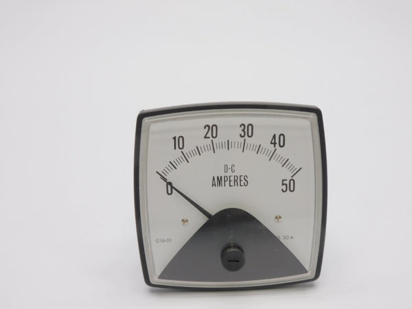 CROMPTON INSTRUMENTS 016-01AA-NTNT-SHFB 50A NSMP