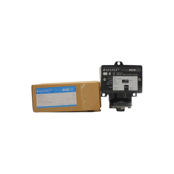 ASHCROFT B420B 125/250VAC 15A 200PSI NSMP