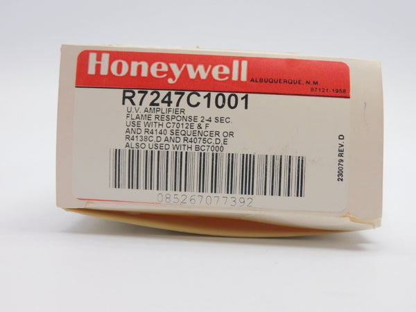 HONEYWELL R7247C1001 2-4S NSMP