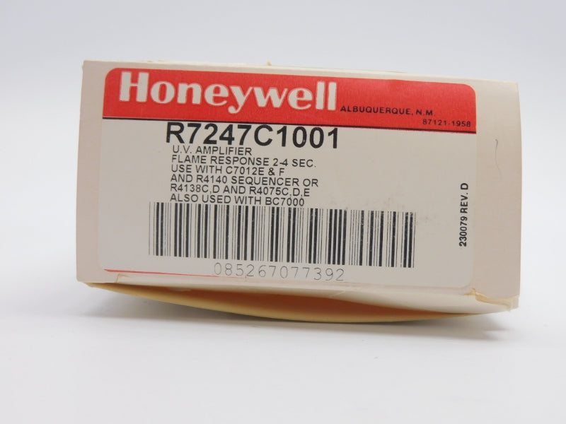 HONEYWELL R7247C1001 2-4S NSMP