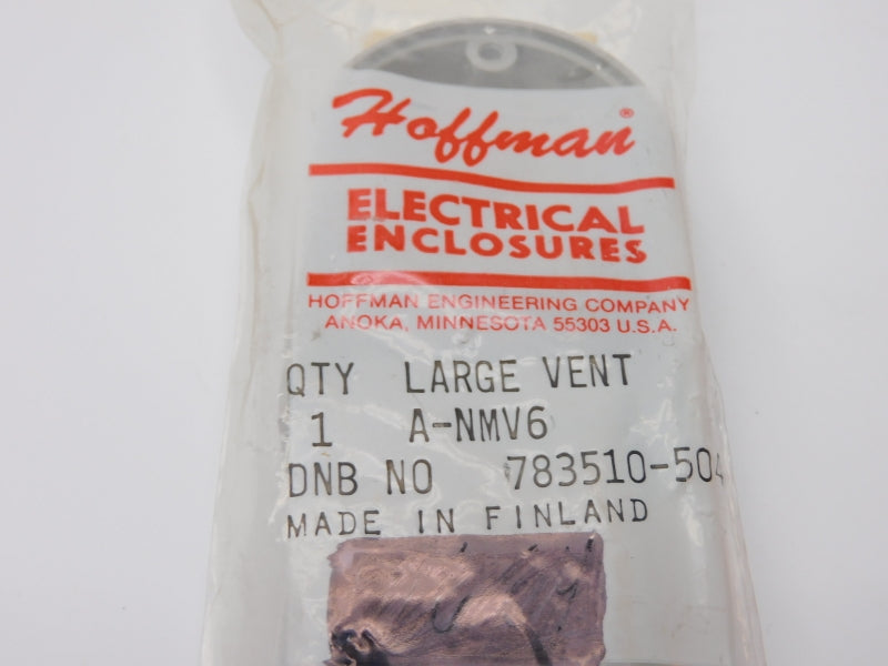HOFFMAN A-NMV6 NSMP