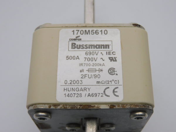 BUSSMANN 170M5610 700V 500A (0.2003M) NSNP