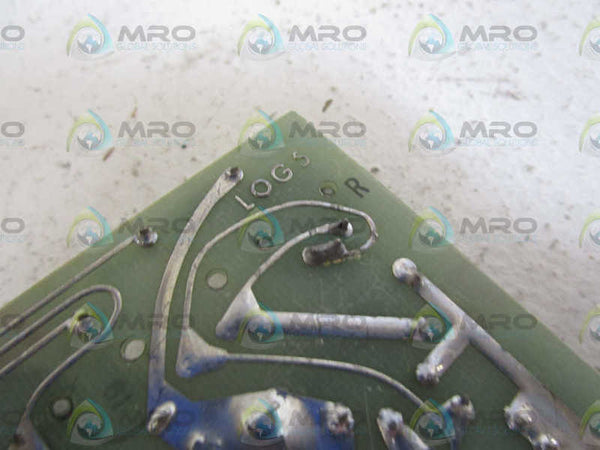 MICRO SWITCH LOG5R PHOTOELECTRIC LOGIC BOARD UNMP