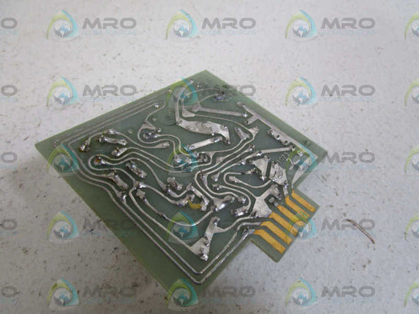 MICRO SWITCH LOG5R PHOTOELECTRIC LOGIC BOARD UNMP