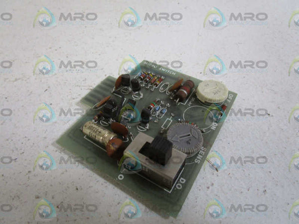 MICRO SWITCH LOG5R PHOTOELECTRIC LOGIC BOARD UNMP