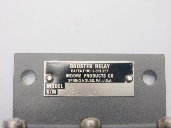 MOORE PRODUCTS 61L 4850-/18QA NSMP
