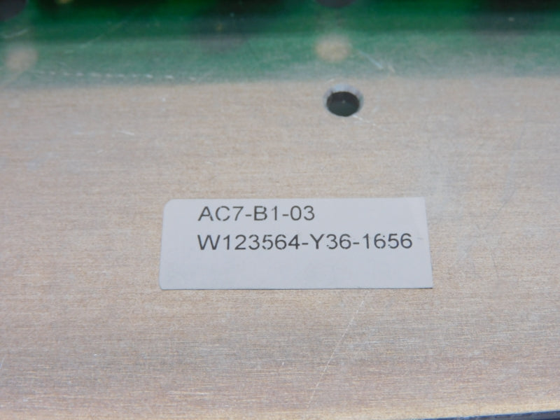 LA MARCHE P60-92 AC7-B1-03 W123564-Y36-1656 UNMP
