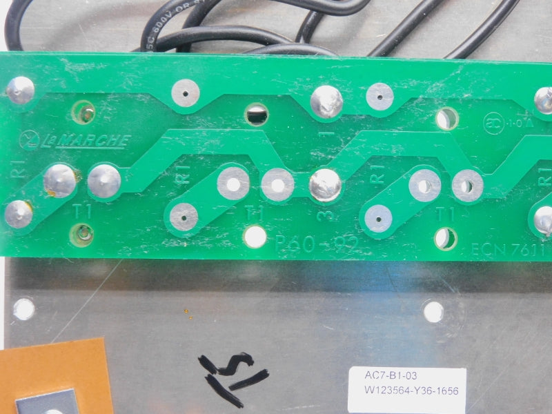 LA MARCHE P60-92 AC7-B1-03 W123564-Y36-1656 UNMP