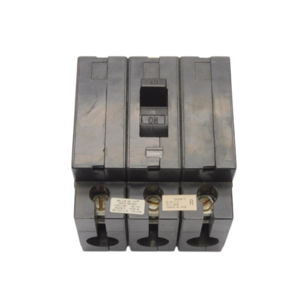 SQUARE D EHB34040 277VAC 40A NSNP