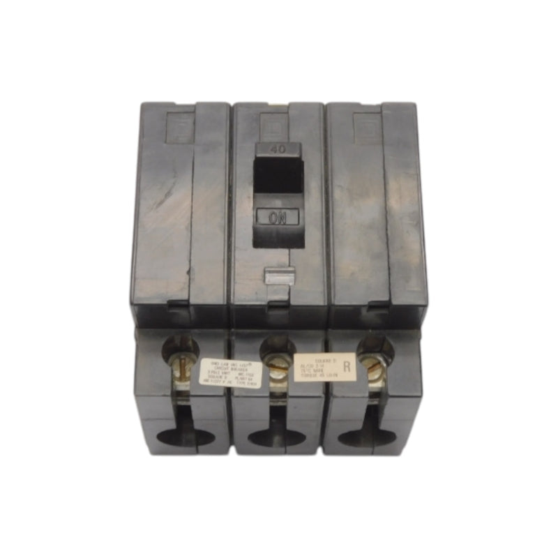 SQUARE D EHB34040 277VAC 40A NSNP