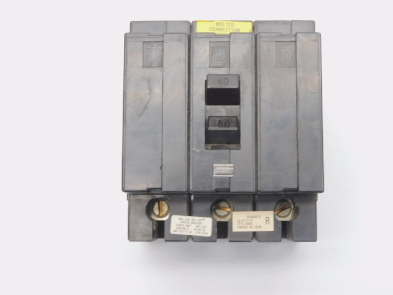 SQUARE D EHB34040 277VAC 40A NSNP