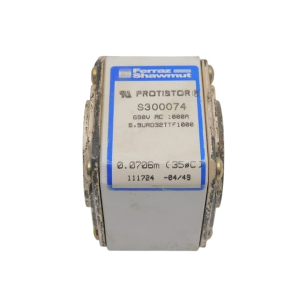 FERRAZ SHAWMUT 6.9URD32TTF1000 690VAC 1000A (0.0706M) NSNP