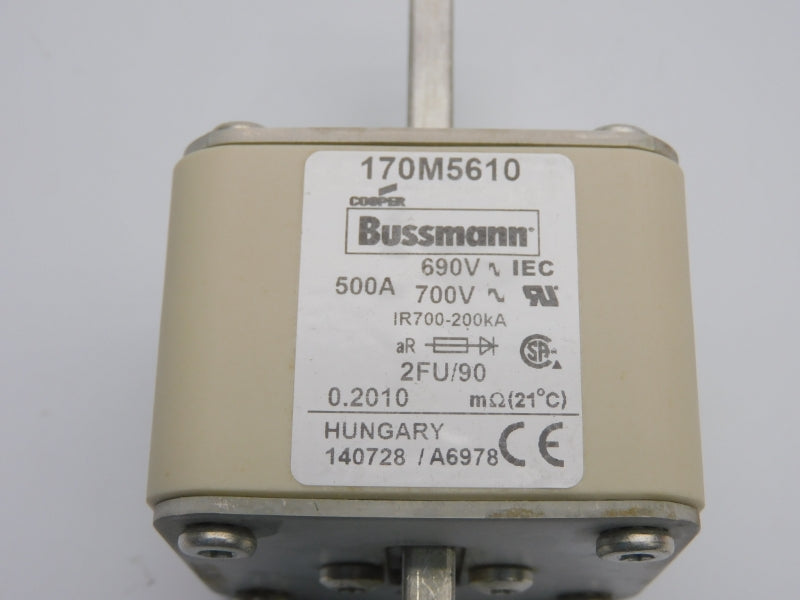 BUSSMANN 170M5610 700V 500A (0.2010M) NSNP