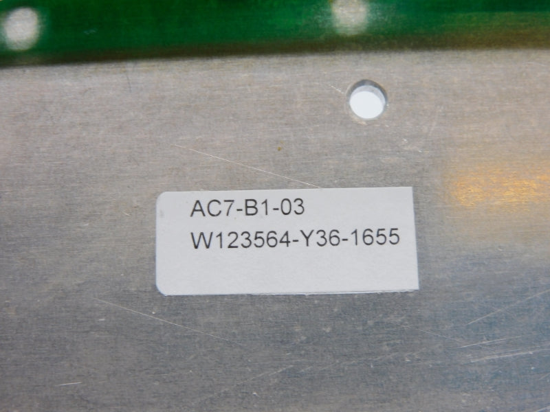 LA MARCHE P60-92 AC7-B1-03 W123564-Y36-1655 UNMP