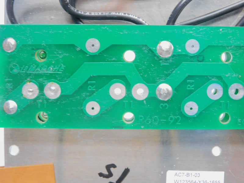 LA MARCHE P60-92 AC7-B1-03 W123564-Y36-1655 UNMP