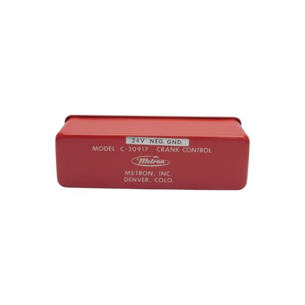 METRON, INC. C-30917 24V NSNP