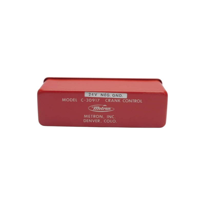 METRON, INC. C-30917 24V NSNP
