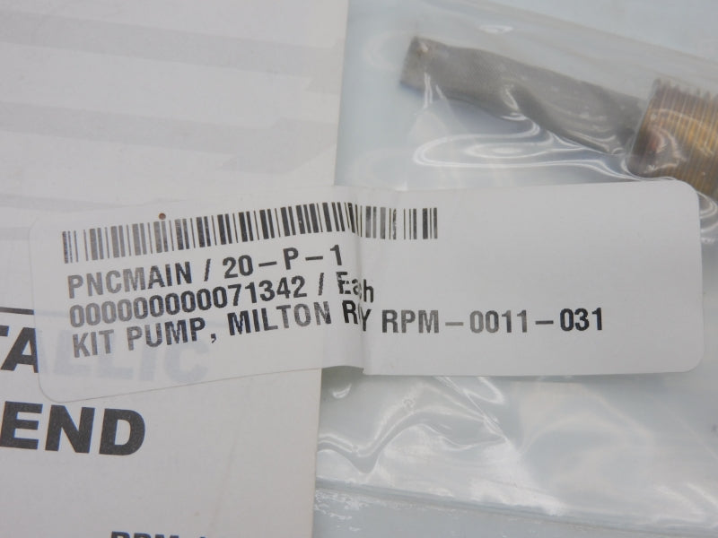 MILTON ROY RPM-0011-031 NSNP