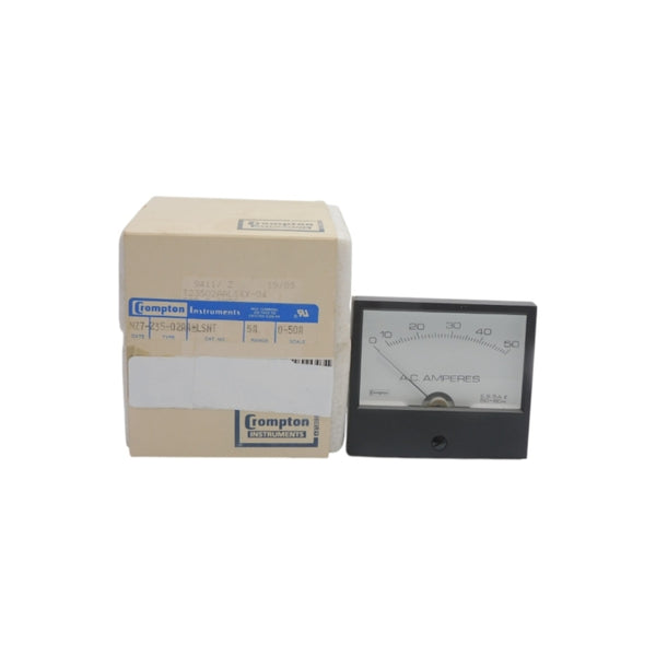 CROMPTON INSTRUMENTS 235-02AA-LSNT 5A NSMP