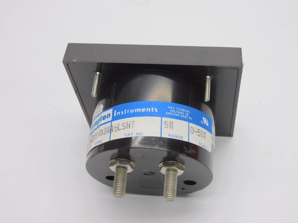 CROMPTON INSTRUMENTS 235-02AA-LSNT 5A NSMP