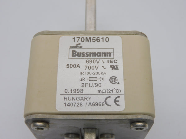 BUSSMANN 170M5610 700V 500A (0.1998M) NSNP
