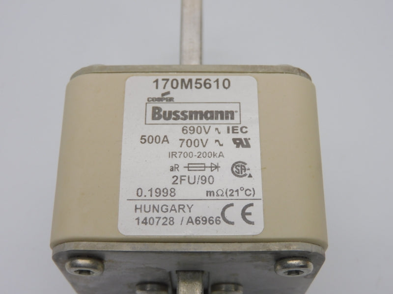 BUSSMANN 170M5610 700V 500A (0.1998M) NSNP