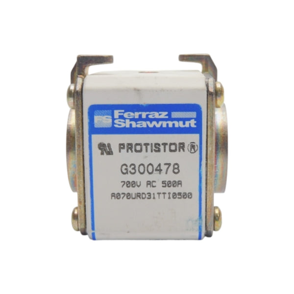 FERRAZ SHAWMUT A070URD31TTI0500 G300478 700VAC 500A (0.179M) NSNP