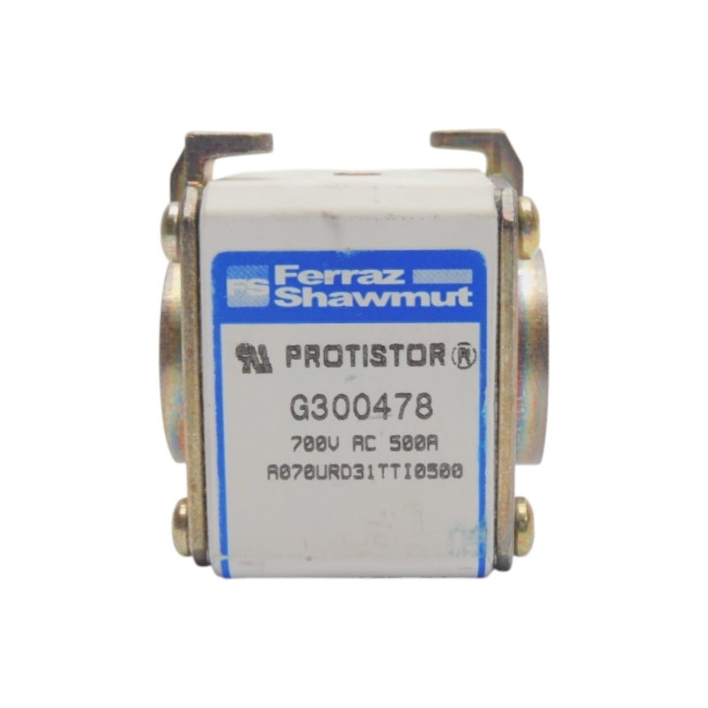 FERRAZ SHAWMUT A070URD31TTI0500 G300478 700VAC 500A (0.179M) NSNP