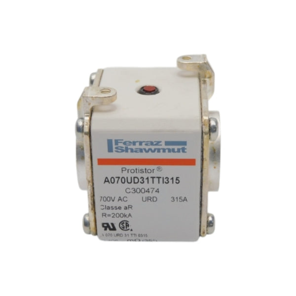 FERRAZ SHAWMUT A070UD31TTI315 C300474 700VAC 315A (0.406M) NSNP