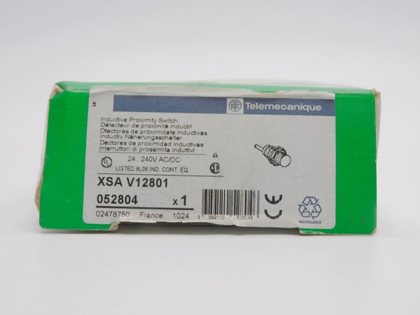 TELEMECANIQUE XSAV12801 24-240VAC/DC NSMP