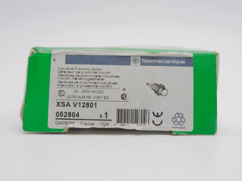 TELEMECANIQUE XSAV12801 24-240VAC/DC NSMP