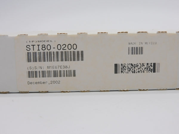 SYMBOL TECH, INC. STI80-0200 NSMP